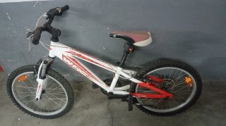 Bicicleta infantil WRC 20 pulgadas.