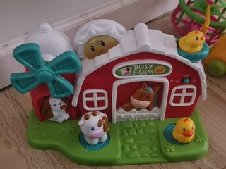 Set de juego musical Busy Farm Keenway