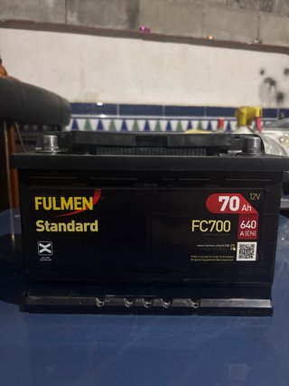 Batería Coche Fulmen Standard 70Ah 640A