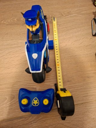 Moto teledirigida Patrulla Canina Chase