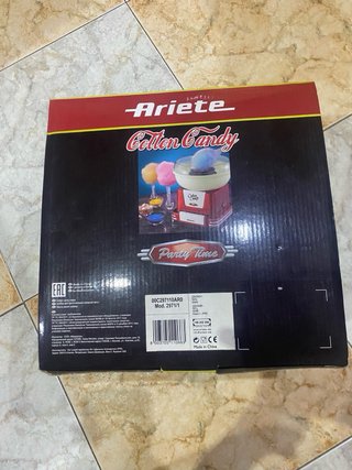 Máquina Algodón Ariete Party Time