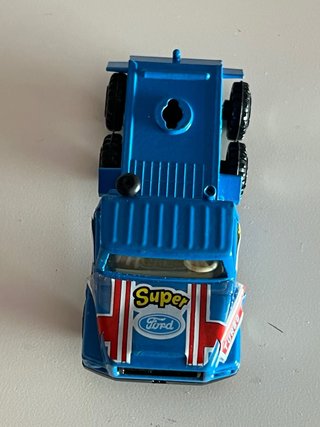 Camión Gaby Super Ford Turbo Azul