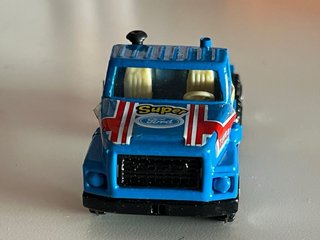 Camión Gaby Super Ford Turbo Azul