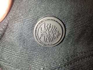 Sudadera Springfield Negra