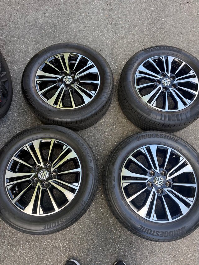 Llantas ORIGINALES T5 T6 T6.1 Multivan en 17”