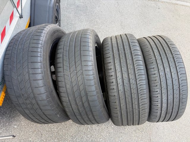 Llantas ORIGINALES T5 T6 T6.1 Multivan en 17”