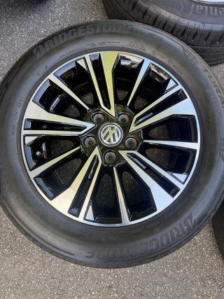 Llantas ORIGINALES T5 T6 T6.1 Multivan en 17”