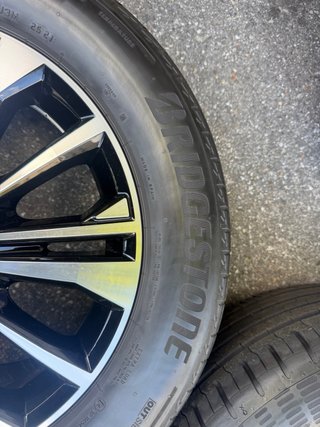 Llantas ORIGINALES T5 T6 T6.1 Multivan en 17”