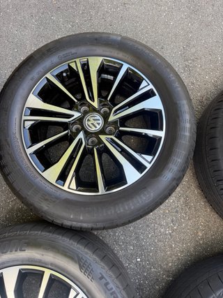 Llantas ORIGINALES T5 T6 T6.1 Multivan en 17”