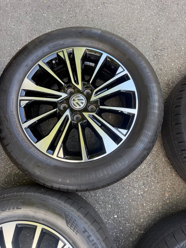 Llantas ORIGINALES T5 T6 T6.1 Multivan en 17”