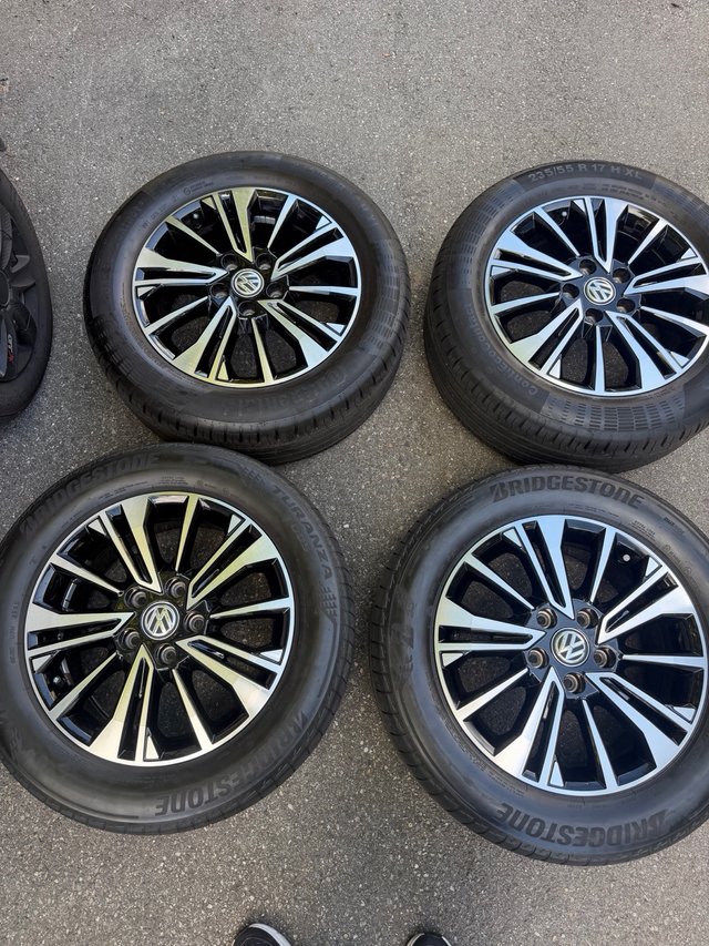 Llantas ORIGINALES T5 T6 T6.1 Multivan en 17”
