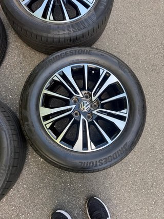 Llantas ORIGINALES T5 T6 T6.1 Multivan en 17”