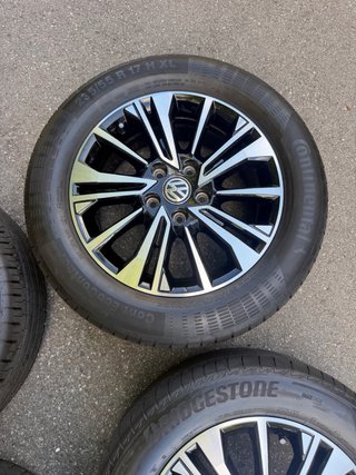 Llantas ORIGINALES T5 T6 T6.1 Multivan en 17”