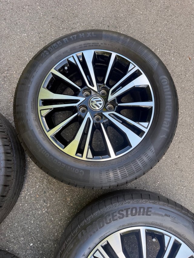 Llantas ORIGINALES T5 T6 T6.1 Multivan en 17”