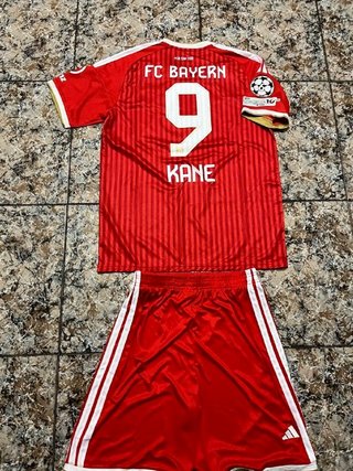 Camiseta Bayern 1a equipación - Kane #9