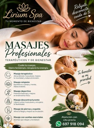Masajes exclusivos para mujeres