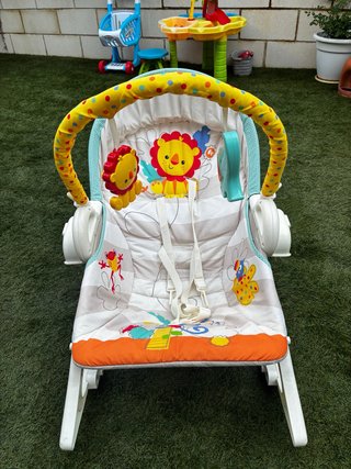 Columpio hamaca para bebé Fisher Price 3 en 1