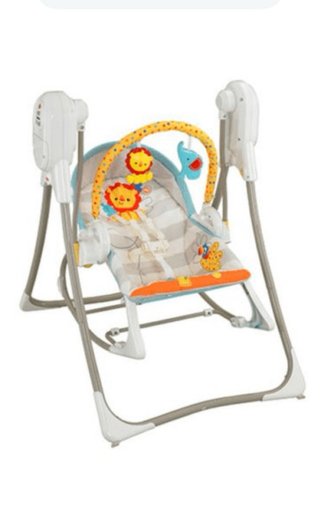 Columpio hamaca para bebé Fisher Price 3 en 1