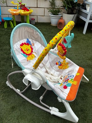 Columpio hamaca para bebé Fisher Price 3 en 1