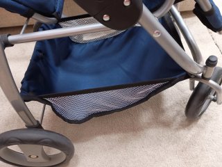 Carrito de muñecas doble