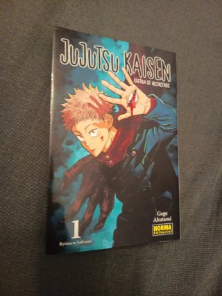 Jujutsu kaisen, tomos 0 y 1