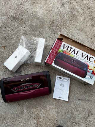 Envasadora Vital Vac Alimentos