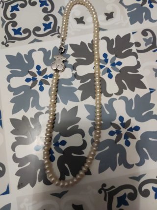 Collar Tous Oso Perlas