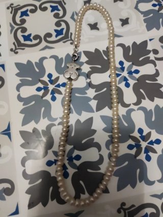 Collar Tous Oso Perlas