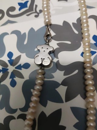 Collar Tous Oso Perlas