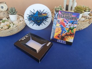 Caja SEGA Genesis 32X Space Harrier