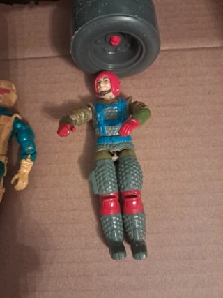 Gi Joe Moto Peligro Peligro