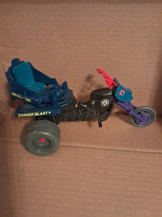 Gi Joe Moto Peligro Peligro