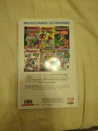 Biblioteca Marvel. 12 Los Vengadores 01