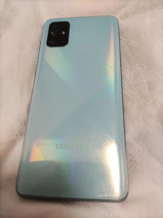 Samsung Galaxy A71 Caja con cascos