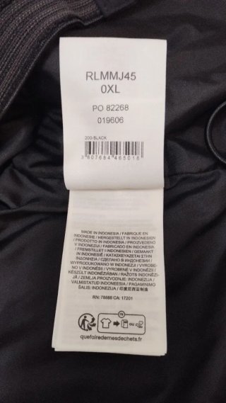 Giacca Sci Uomo Rossignol Polydown XL