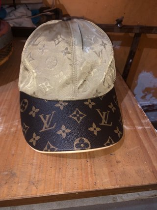 Gorra Louis Vuitton Monogram Marrón