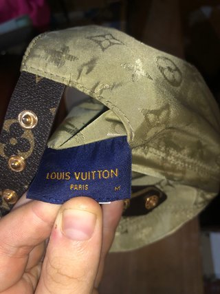 Gorra Louis Vuitton Monogram Marrón