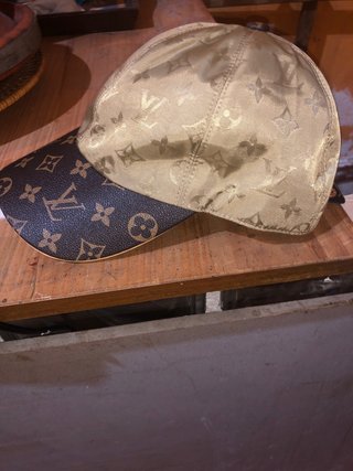 Gorra Louis Vuitton Monogram Marrón