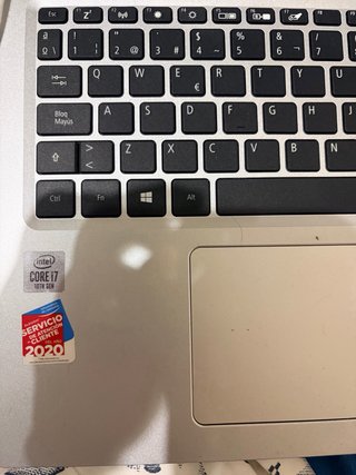 Acer Aspire 5 i7 Plata