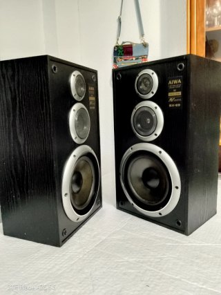 Altavoces Aiwa SX-E9 Años 80.