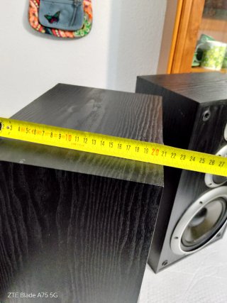 Altavoces Aiwa SX-E9 Años 80.