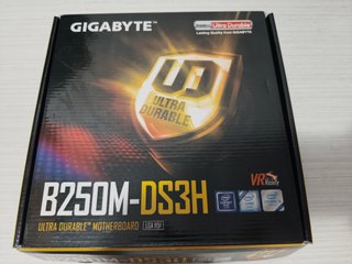 Gigabyte B250M-DS3H mATX M.2 Placa Base