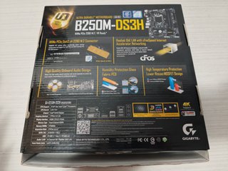 Gigabyte B250M-DS3H mATX M.2 Placa Base