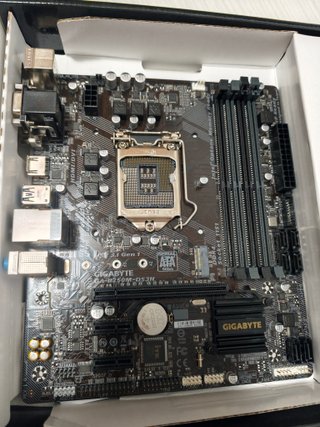 Gigabyte B250M-DS3H mATX M.2 Placa Base