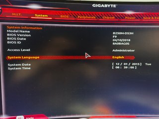 Gigabyte B250M-DS3H mATX M.2 Placa Base