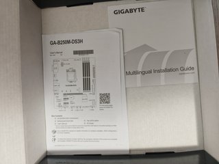 Gigabyte B250M-DS3H mATX M.2 Placa Base