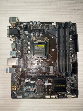Gigabyte B250M-DS3H mATX M.2 Placa Base