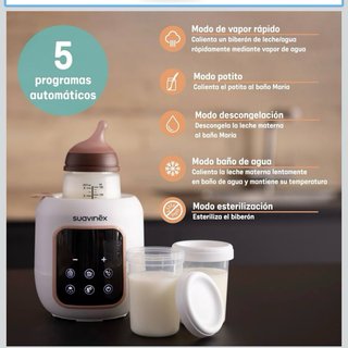 Suavinex Calientabiberones y Esterilizador