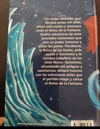 Libro Gerónimo Stilton