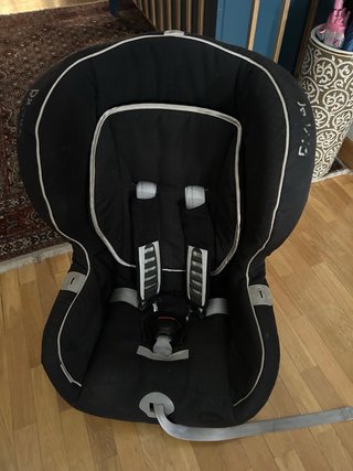 Silla Coche Romer Isofix Negra